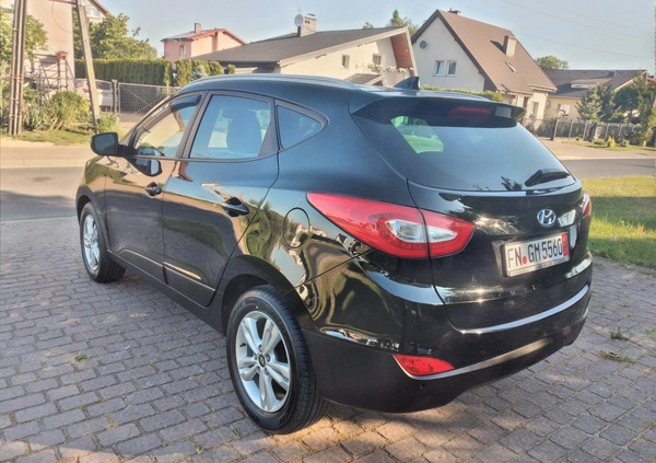 Hyundai ix35 cena 48900 przebieg: 89000, rok produkcji 2015 z Oleśnica małe 172